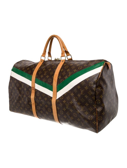 Louis Vuitton LV Monogram Keepall Bandouliere 55