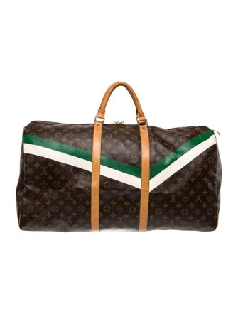 Louis Vuitton LV Monogram Keepall Bandouliere 55