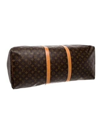 Louis Vuitton LV Monogram Keepall Bandouliere 55