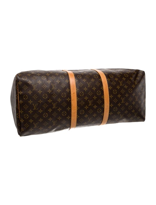 Louis Vuitton LV Monogram Keepall Bandouliere 55