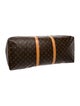 Louis Vuitton LV Monogram Keepall Bandouliere 55