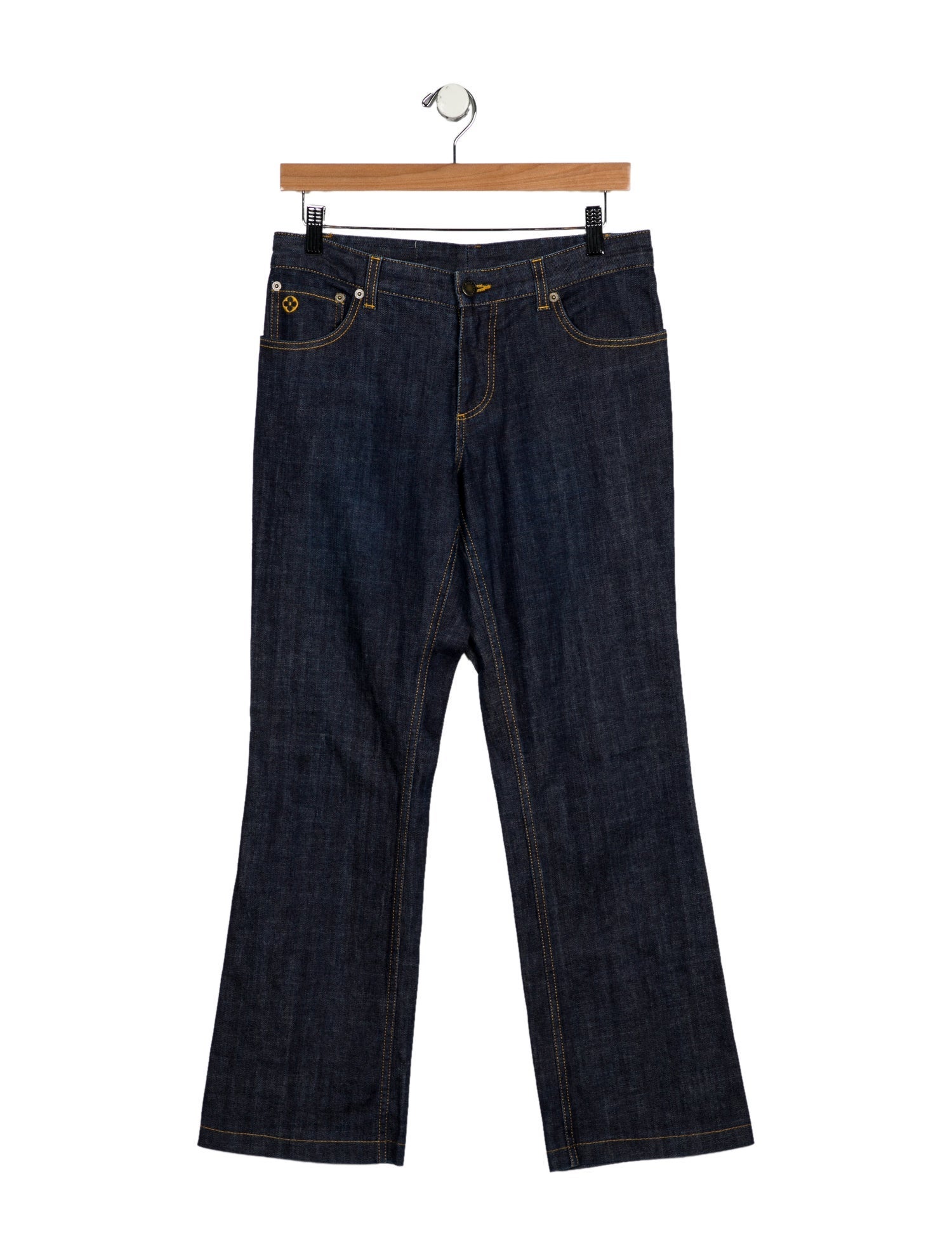 Louis Vuitton Vintage Straight Leg Jeans