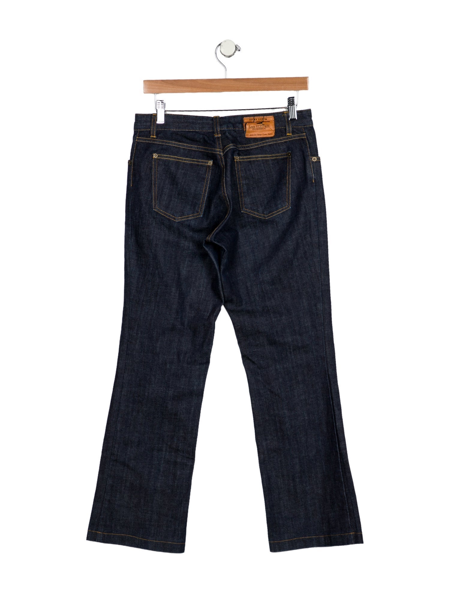 Louis Vuitton Vintage Straight Leg Jeans