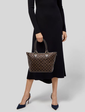 Louis Vuitton Damier Ebene Saleya PM Vintage