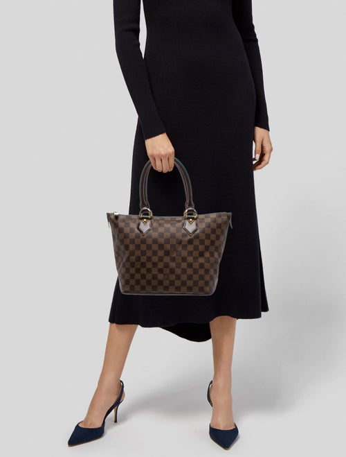 Louis Vuitton Damier Ebene Saleya PM Vintage