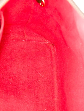 Louis Vuitton Damier Ebene Saleya PM Vintage