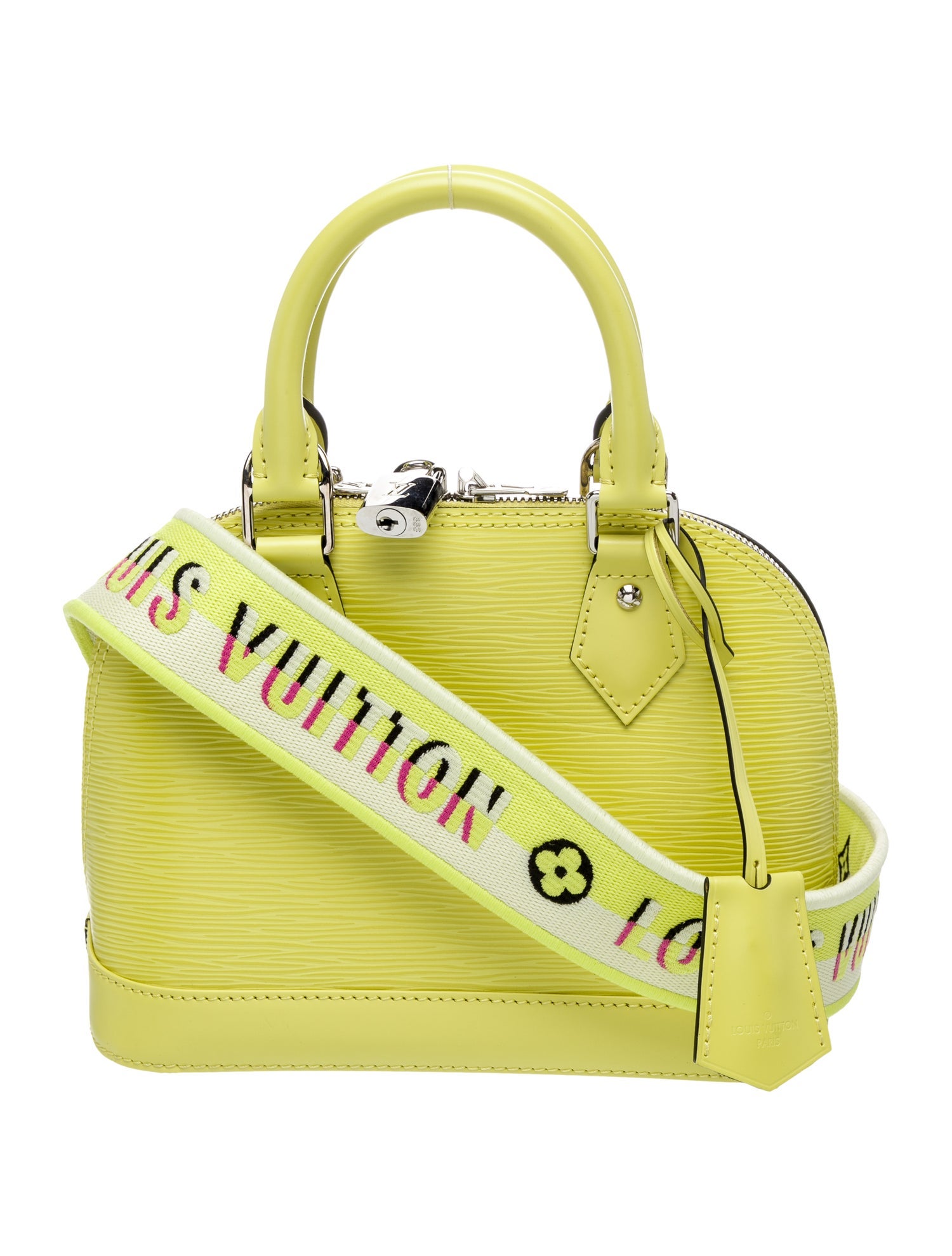 Louis Vuitton Epi Leather Alma BB