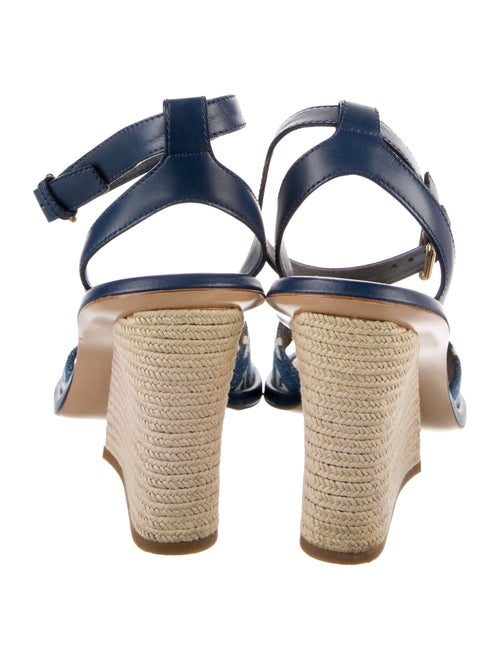 Louis Vuitton LV Monogram Denim Espadrilles