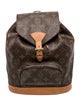 Louis Vuitton LV Monogram Montsouris MM