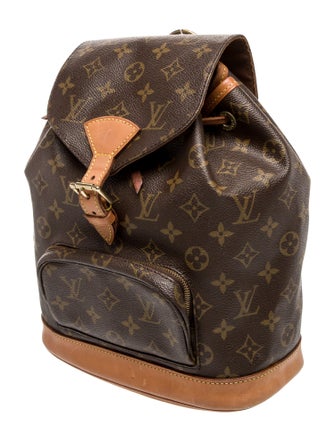 Louis Vuitton LV Monogram Montsouris MM