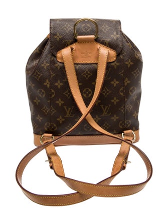 Louis Vuitton LV Monogram Montsouris MM