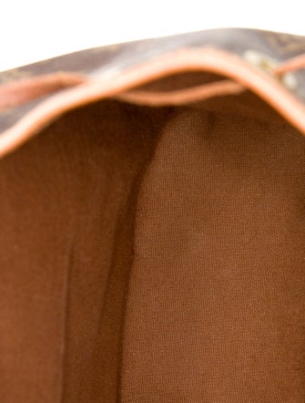 Louis Vuitton LV Monogram Montsouris MM