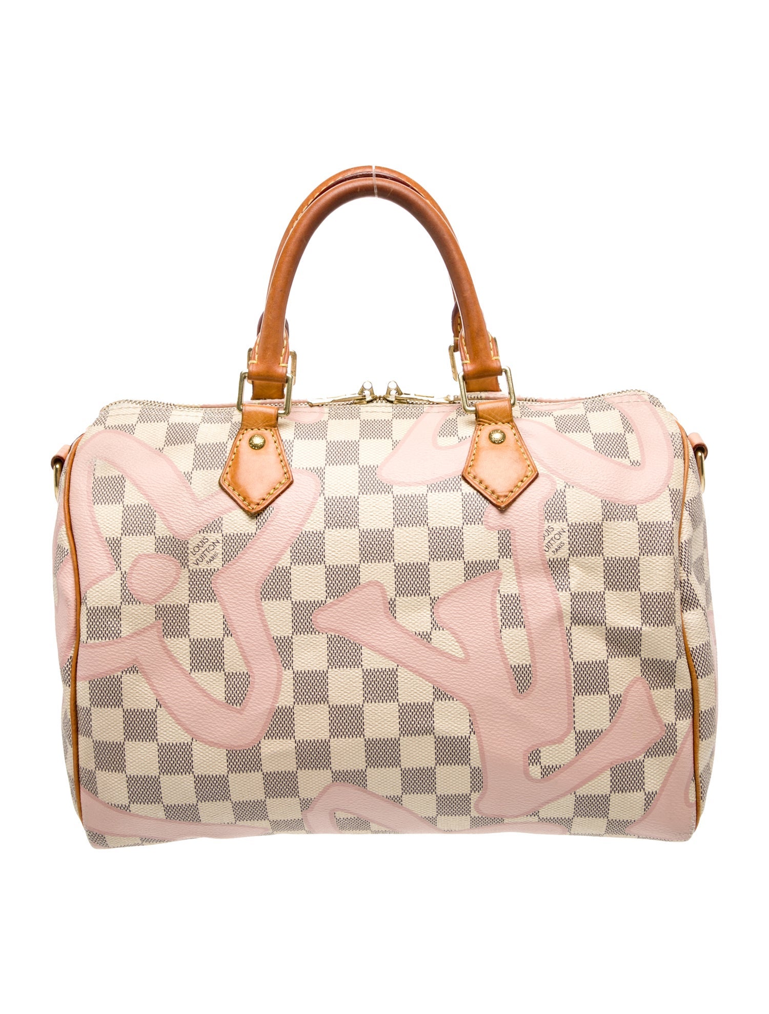 Louis Vuitton Damier Azur Speedy Bandouliere