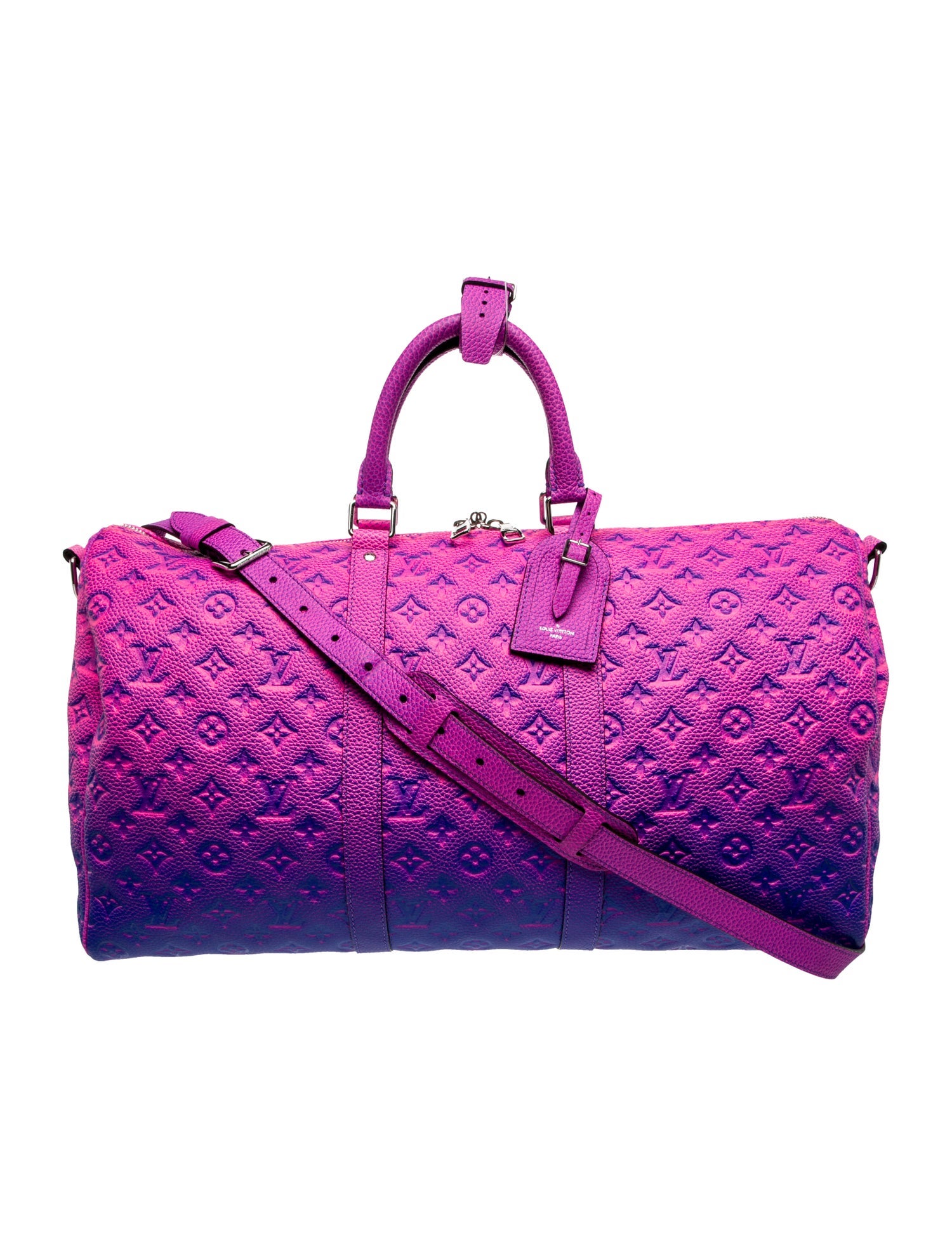 Louis Vuitton LV Monogram Keepall Bandouliere 50