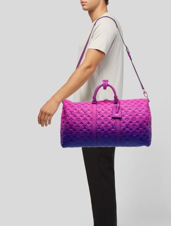 Louis Vuitton LV Monogram Keepall Bandouliere 50