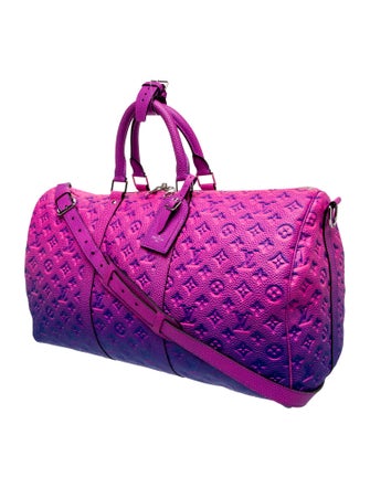 Louis Vuitton LV Monogram Keepall Bandouliere 50