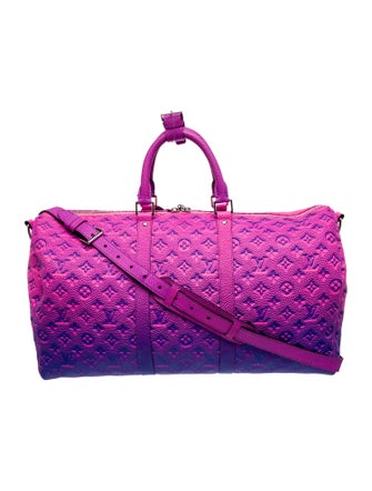 Louis Vuitton LV Monogram Keepall Bandouliere 50