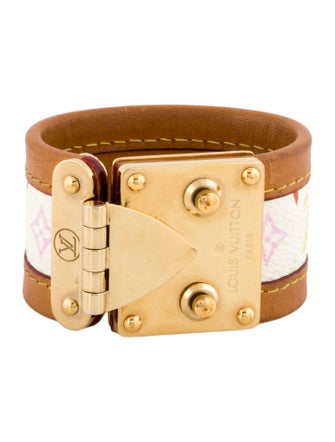 Louis Vuitton Murakami Monogram S-Lock Bracelet