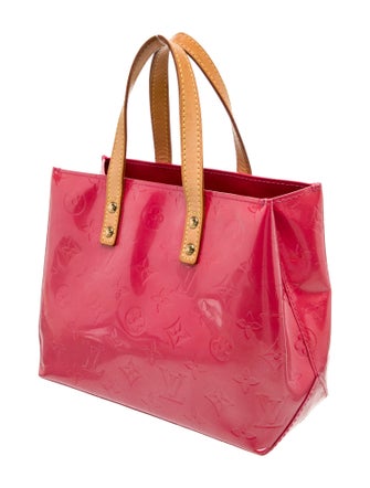 Louis Vuitton Vernis Patent Leather Reade PM