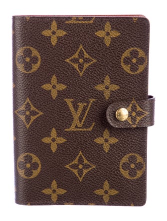 Louis Vuitton LV Monogram Agenda