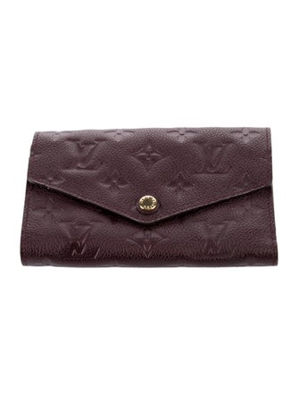 Louis Vuitton 2013 LV Monogram Curieuse Wallet