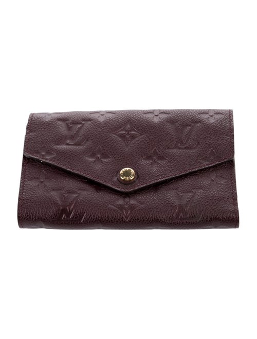 Louis Vuitton 2013 LV Monogram Curieuse Wallet