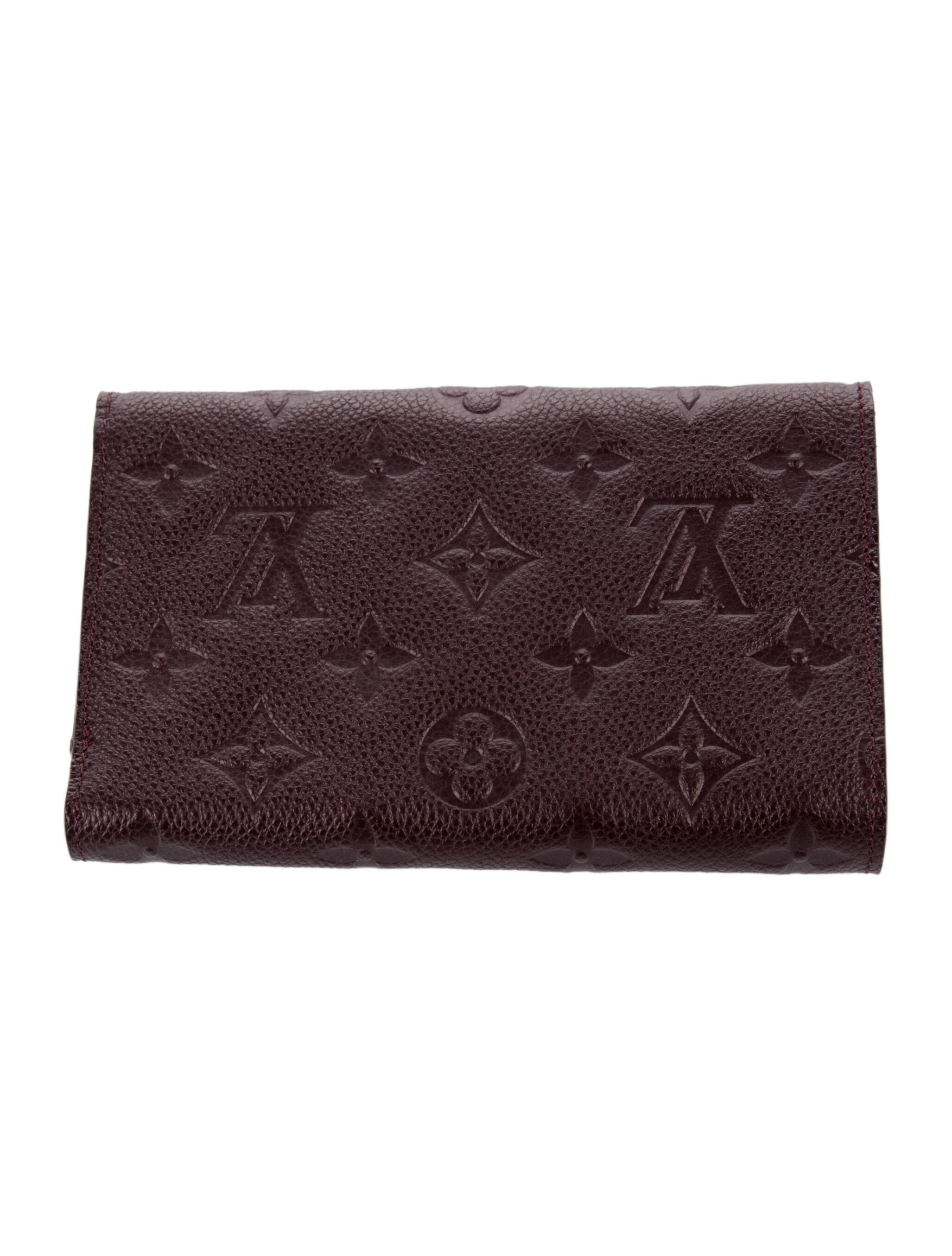 Louis Vuitton 2013 LV Monogram Curieuse Wallet