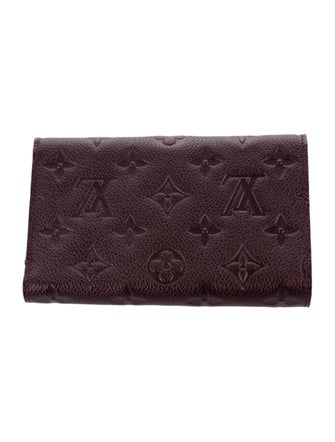 Louis Vuitton 2013 LV Monogram Curieuse Wallet