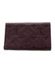 Louis Vuitton 2013 LV Monogram Curieuse Wallet