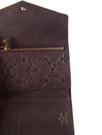 Louis Vuitton 2013 LV Monogram Curieuse Wallet