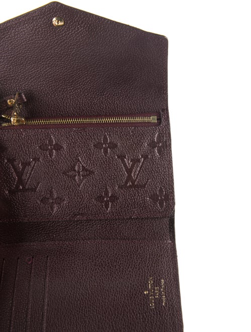 Louis Vuitton 2013 LV Monogram Curieuse Wallet