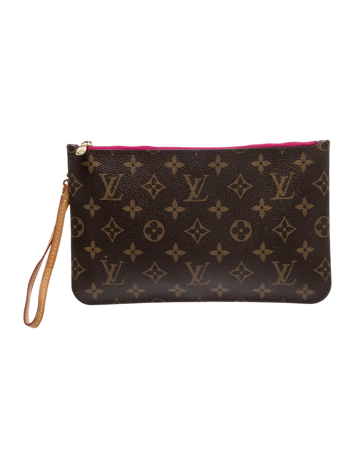 Louis Vuitton LV Monogram Neverfull Pouch