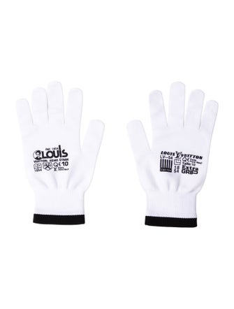 Louis Vuitton RGB Logo Work Gloves