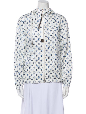 Louis Vuitton 2025 Printed Jacket