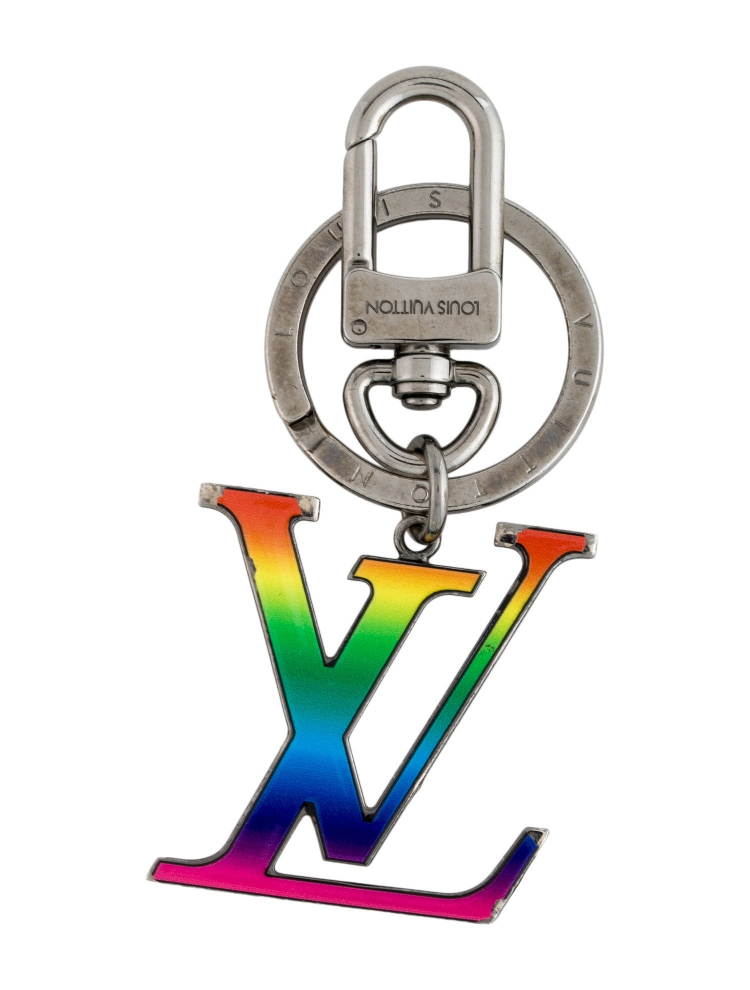 Louis Vuitton LV Rainbow Keychain