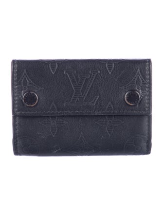 Louis Vuitton Leather Compact Wallet