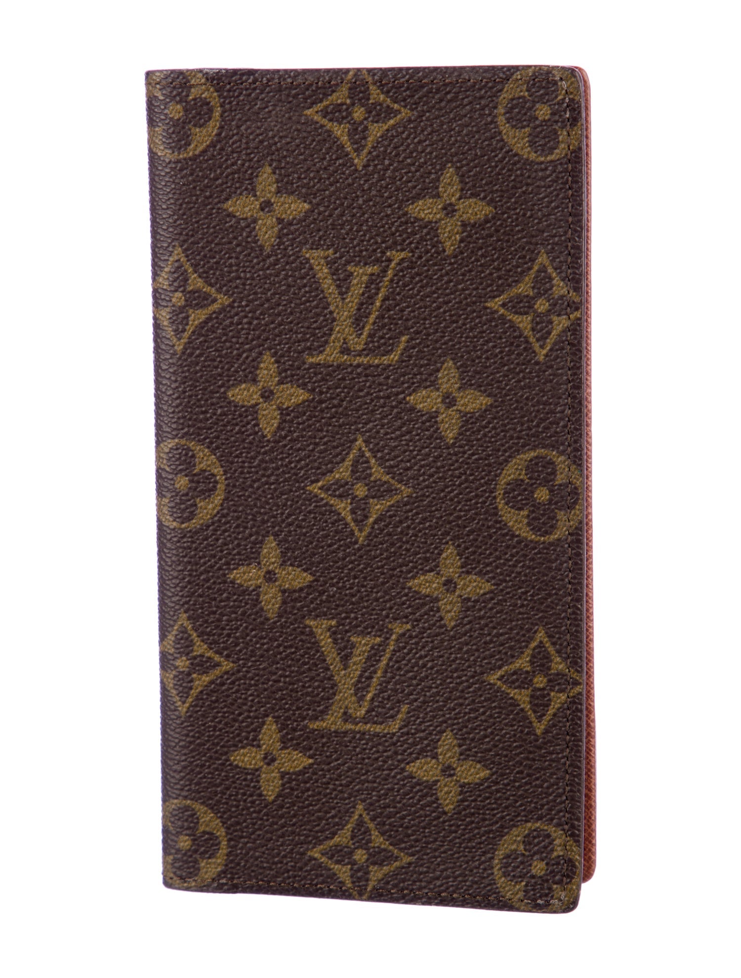 Louis Vuitton 1991 LV Monogram Checkbook Holder