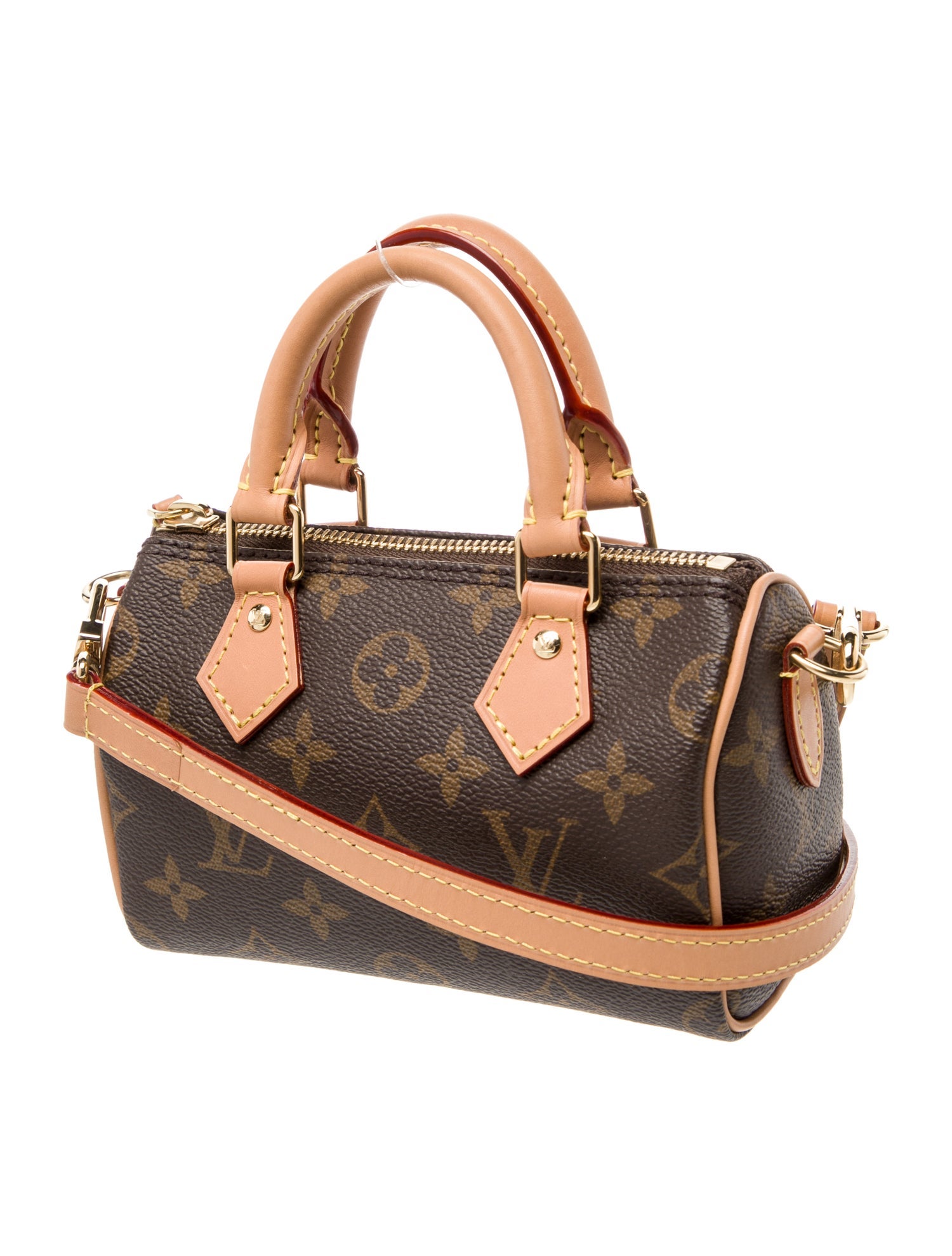 Louis Vuitton LV Monogram Speedy Bandouliere Nano 2022