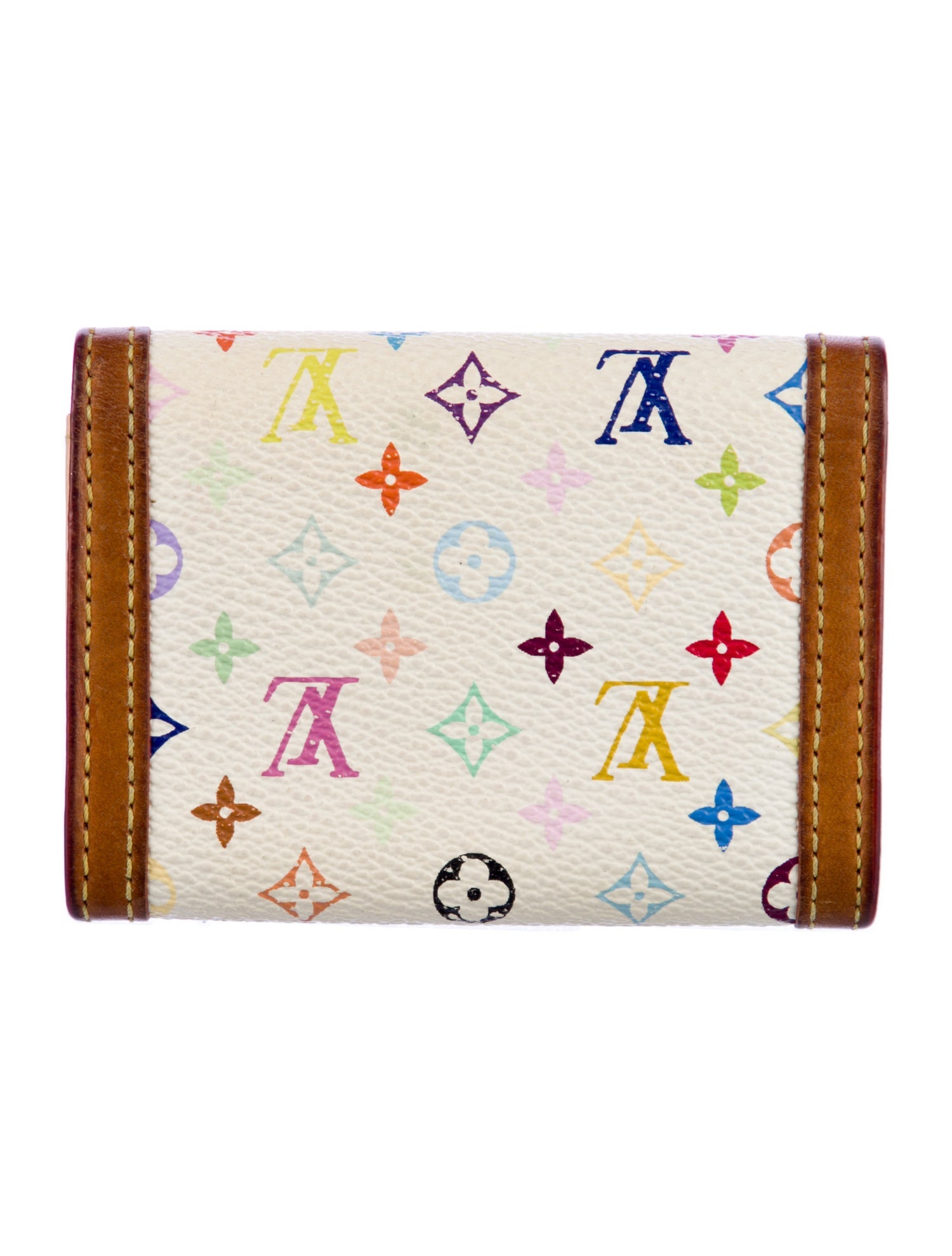 Louis Vuitton Multicolore Monogram Pattern Leather Wallet