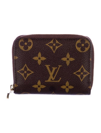 Louis Vuitton 2011 LV Monogram Zippy Coin Purse