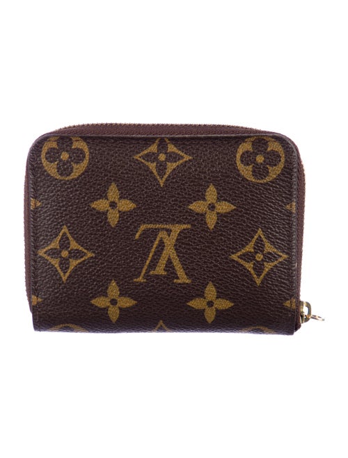 Louis Vuitton 2011 LV Monogram Zippy Coin Purse