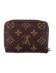 Louis Vuitton 2011 LV Monogram Zippy Coin Purse