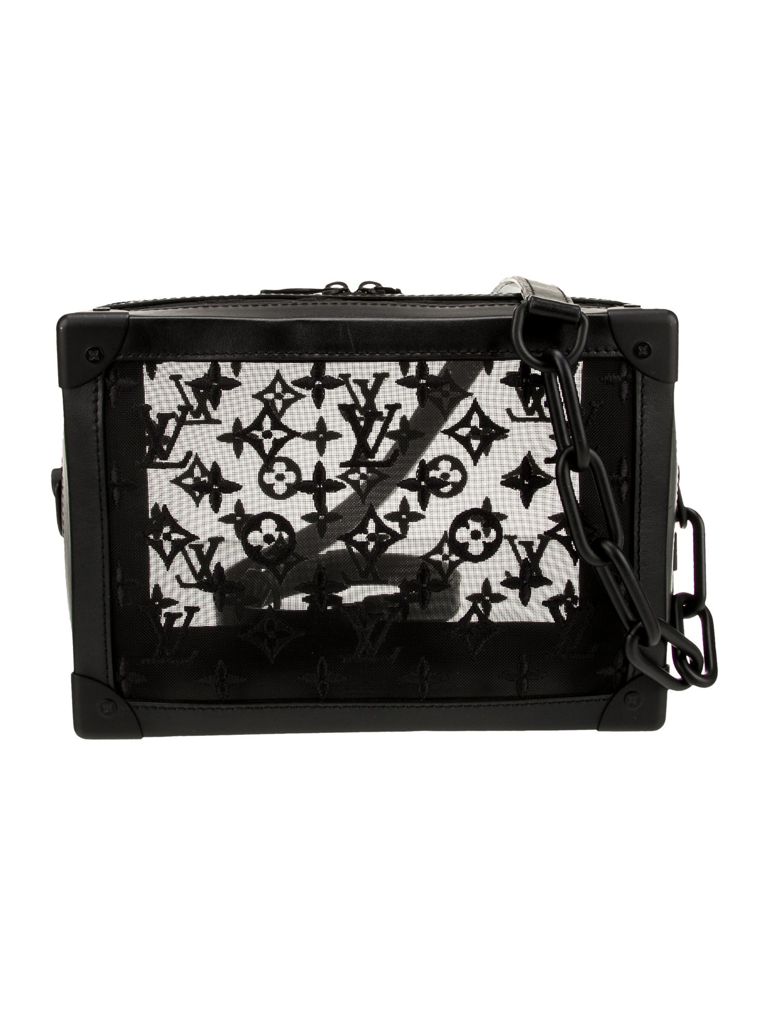 Louis Vuitton Leather Shoulder Bag