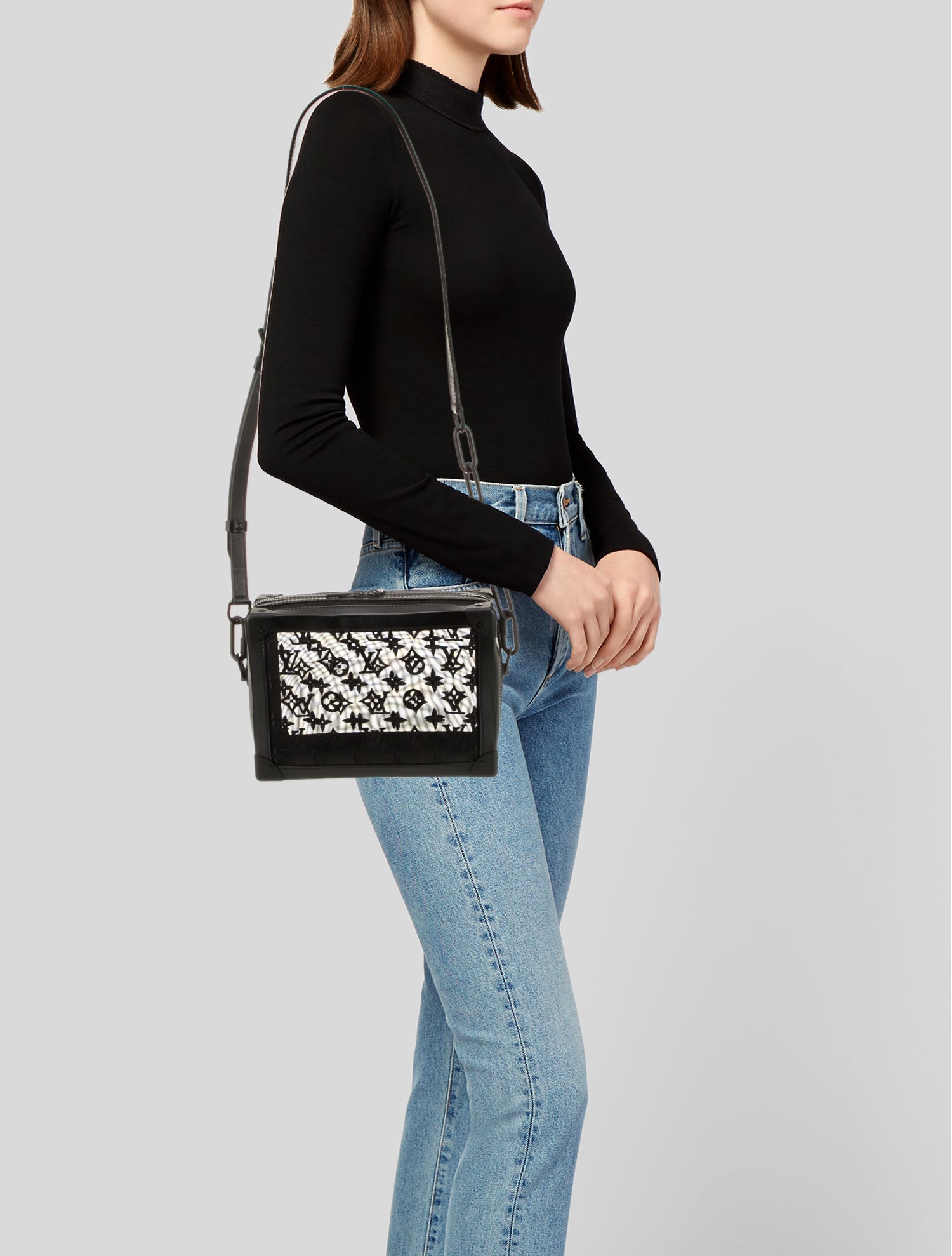 Louis Vuitton Leather Shoulder Bag