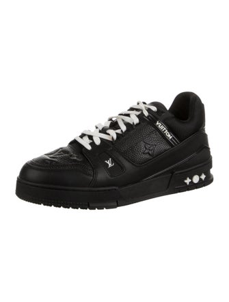 Louis Vuitton LV Monogram Leather Chunky Sneakers