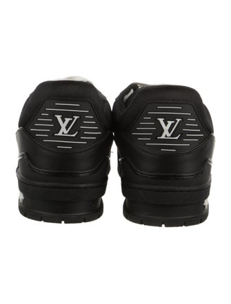 Louis Vuitton LV Monogram Leather Chunky Sneakers