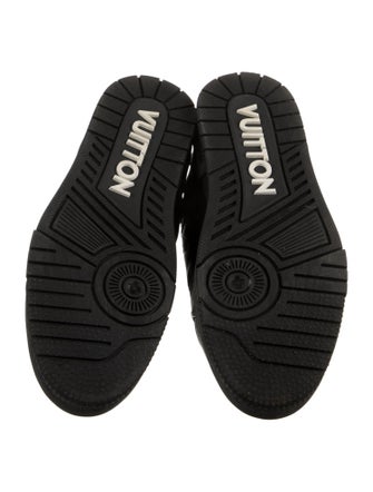 Louis Vuitton LV Monogram Leather Chunky Sneakers