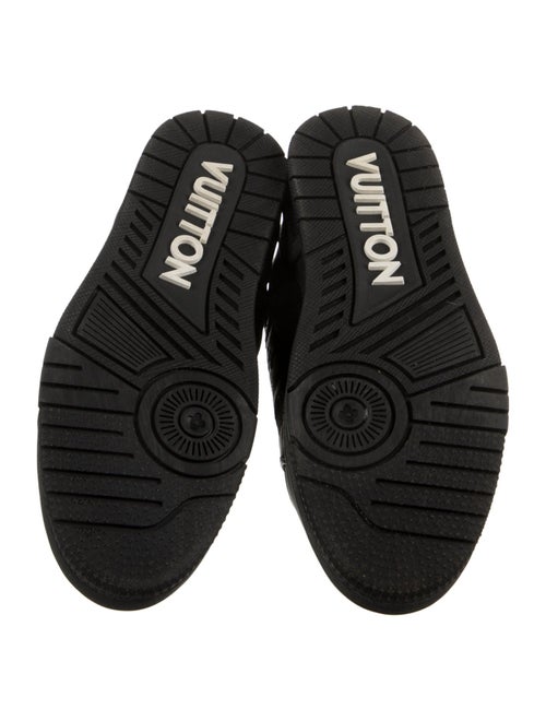 Louis Vuitton LV Monogram Leather Chunky Sneakers