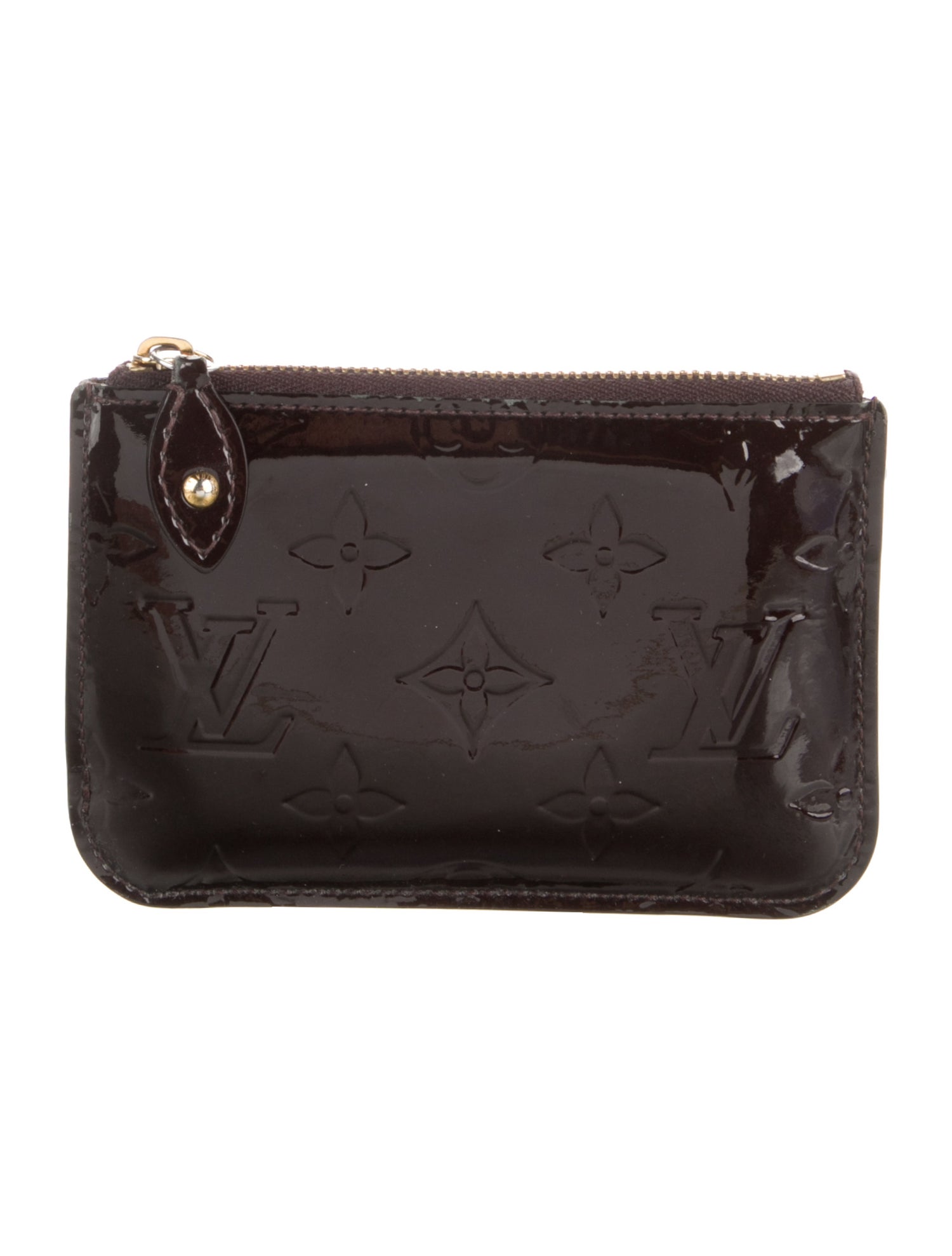 Louis Vuitton 2018 Monogram Vernis Key Holder