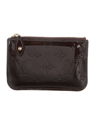 Louis Vuitton 2018 Monogram Vernis Key Holder